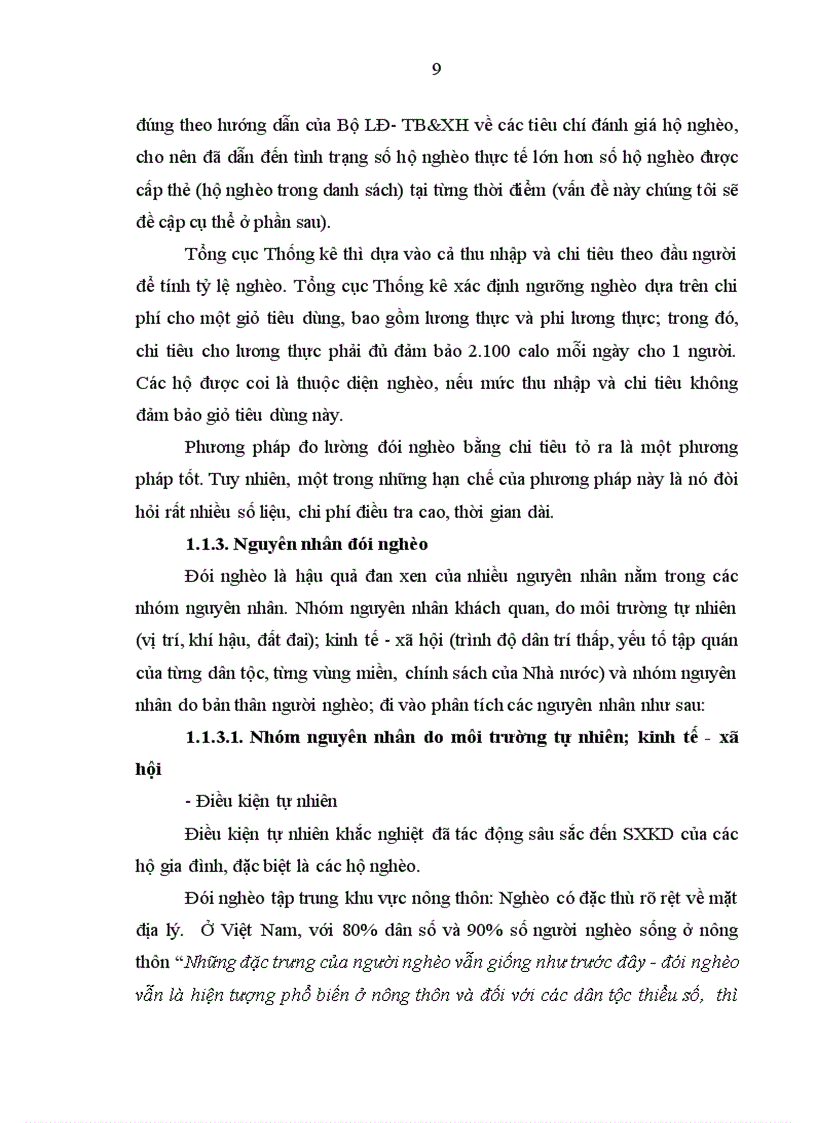 image for page Giải pháp nâng cao hiệu quả tín dụng đối với hộ nghèo tại Ngân hàng Chính sách xã hội tỉnh Nghệ An