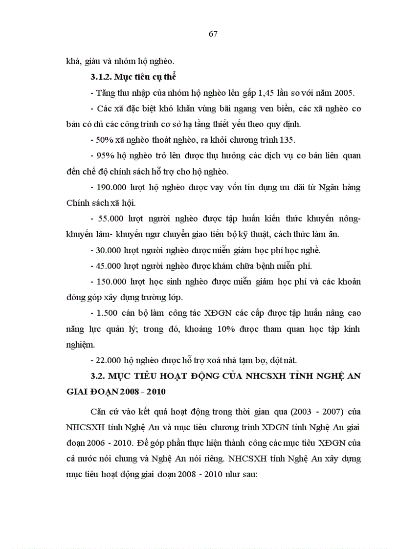 image for page Giải pháp nâng cao hiệu quả tín dụng đối với hộ nghèo tại Ngân hàng Chính sách xã hội tỉnh Nghệ An