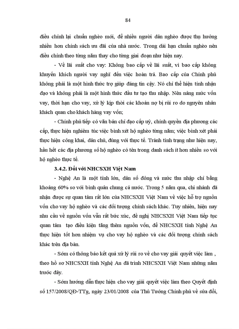 image for page Giải pháp nâng cao hiệu quả tín dụng đối với hộ nghèo tại Ngân hàng Chính sách xã hội tỉnh Nghệ An