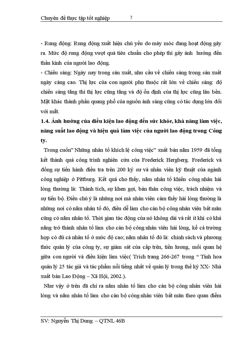 image for page Cải thiện điều kiện lao động trong công ty cổ phần xi măng Bỉm Sơn