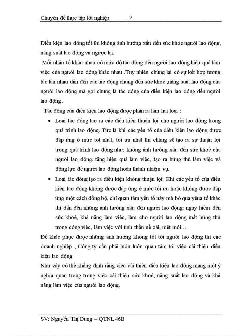 image for page Cải thiện điều kiện lao động trong công ty cổ phần xi măng Bỉm Sơn