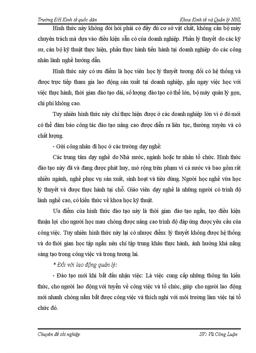 image for page Báo cáo thực tập tại Công ty TNHH Quang Hưng