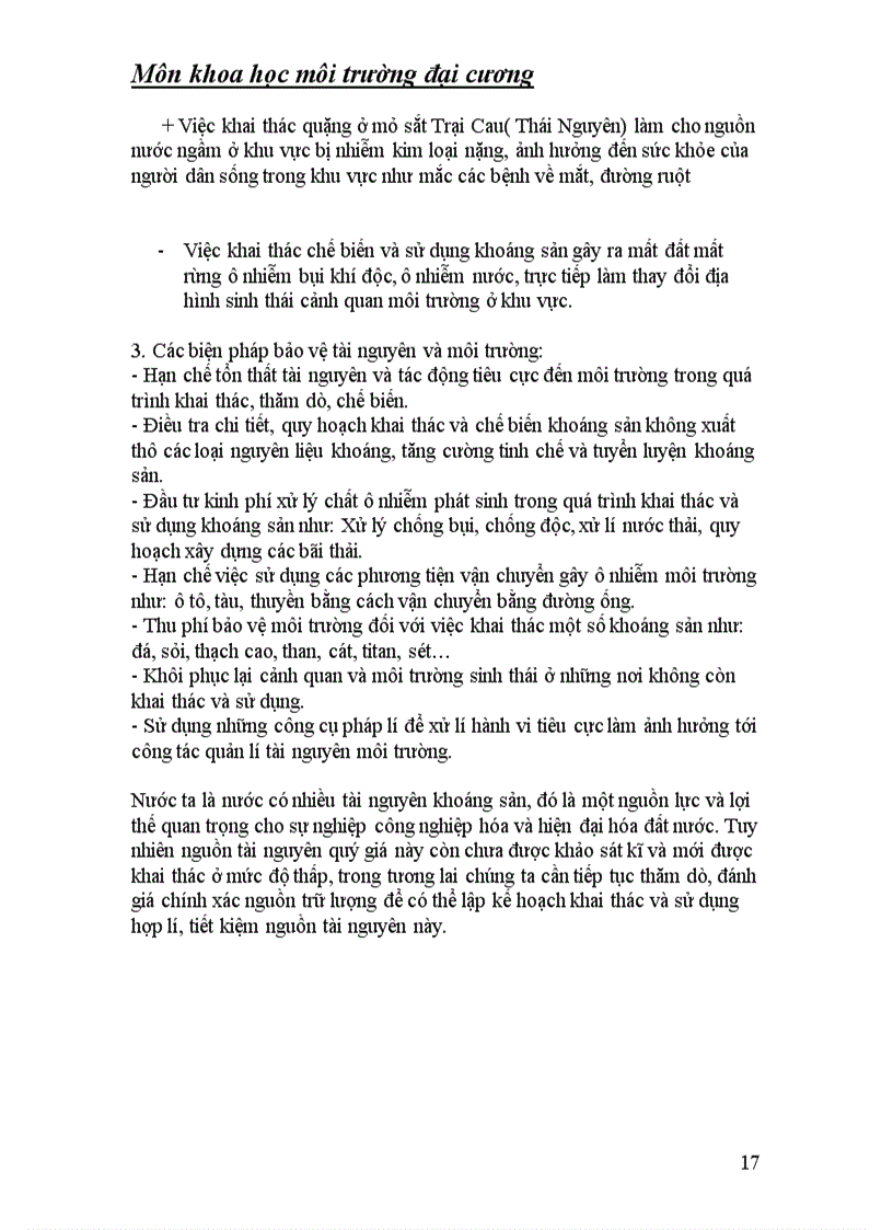 image for page Tài nguyên khoáng sản