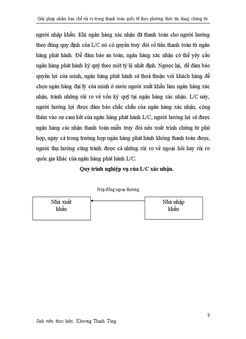 image for page Giải pháp nhằm hạn chế rủi ro trong thanh toán quốc tế theo phương thức tín dụng chứng từ tại ngân hàng thương mại cổ phần xuất nhập khẩu Việt Nam