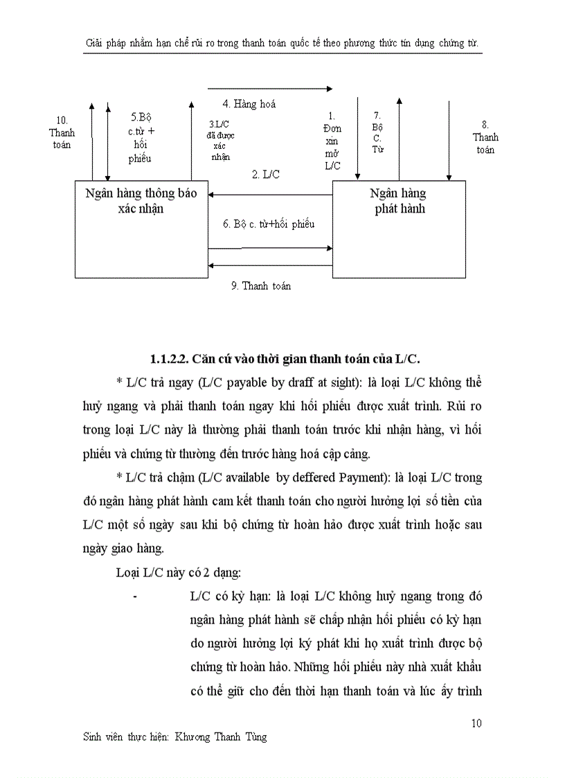 image for page Giải pháp nhằm hạn chế rủi ro trong thanh toán quốc tế theo phương thức tín dụng chứng từ tại ngân hàng thương mại cổ phần xuất nhập khẩu Việt Nam