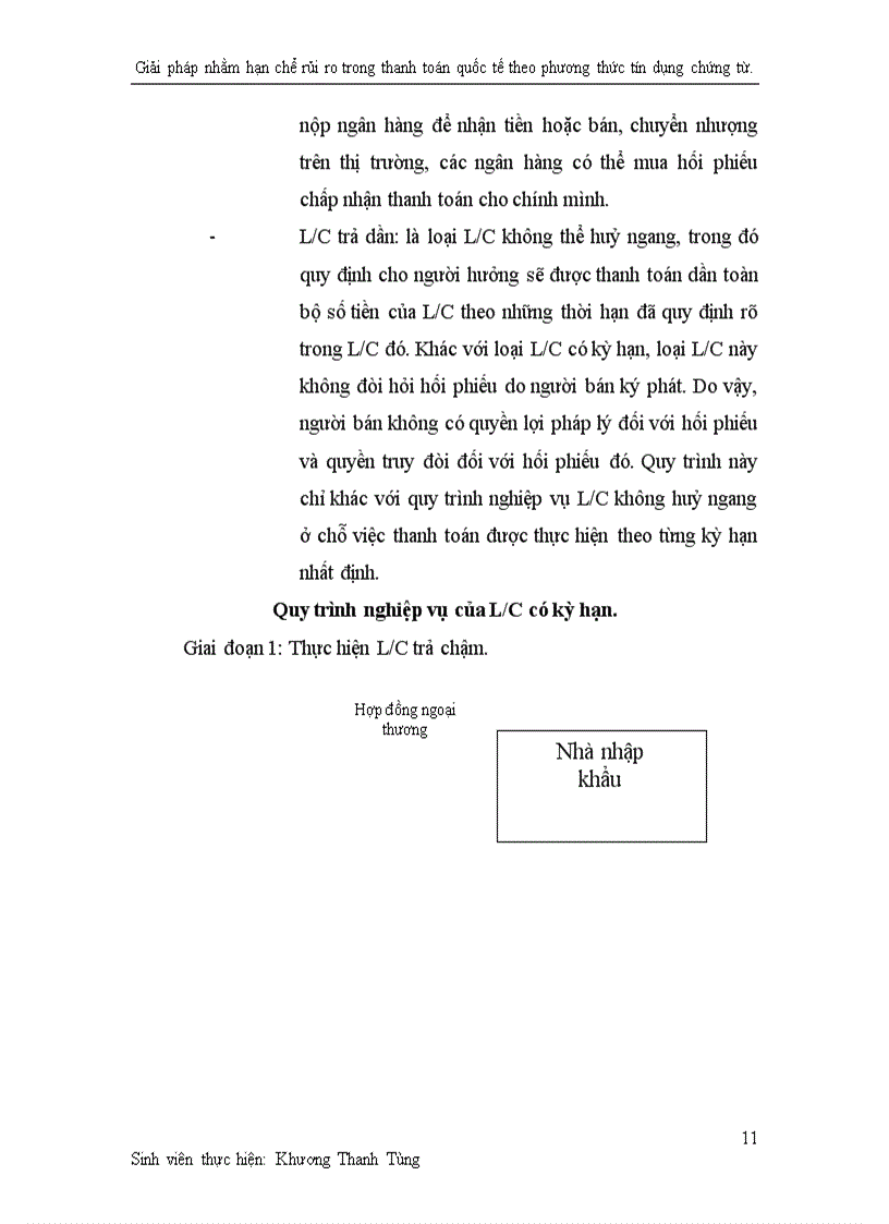 image for page Giải pháp nhằm hạn chế rủi ro trong thanh toán quốc tế theo phương thức tín dụng chứng từ tại ngân hàng thương mại cổ phần xuất nhập khẩu Việt Nam