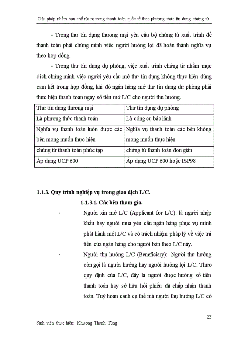 image for page Giải pháp nhằm hạn chế rủi ro trong thanh toán quốc tế theo phương thức tín dụng chứng từ tại ngân hàng thương mại cổ phần xuất nhập khẩu Việt Nam