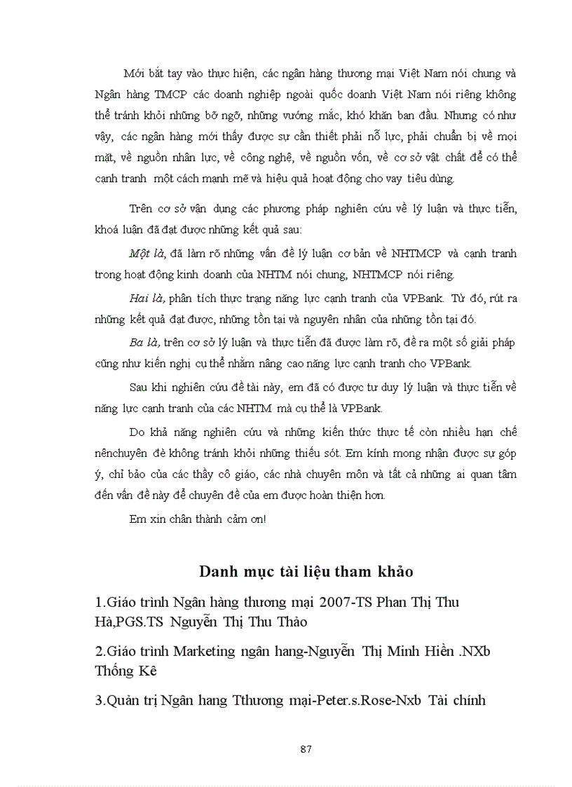 image for page Giải pháp nâng cao khả năng cạnh tranh trong hoạt động cho vay tiêu dùng tại Ngân hang thương mại cổ phần các doanh nghiệp ngoài quốc doanh Viêt Nam