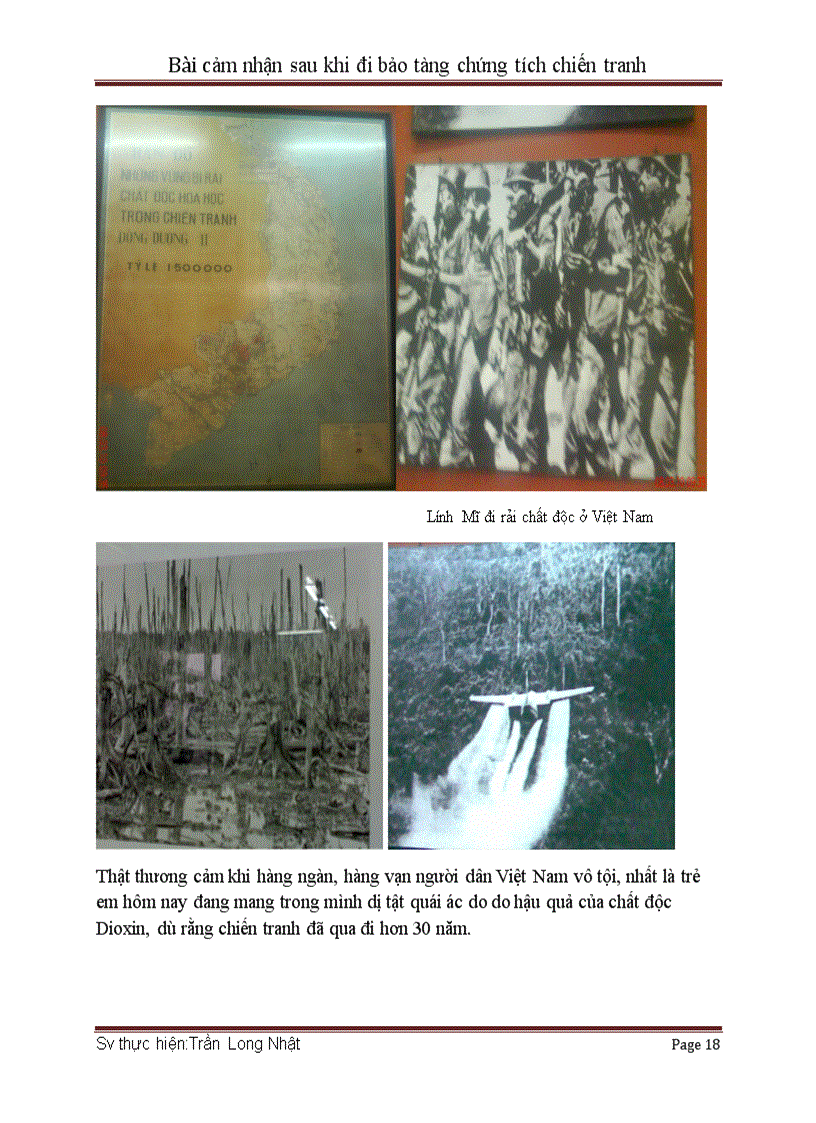 image for page Bài cảm nhận khi tham quan bảo tàng chứng tích chiến tranh môn đường lối đảng cộng sản