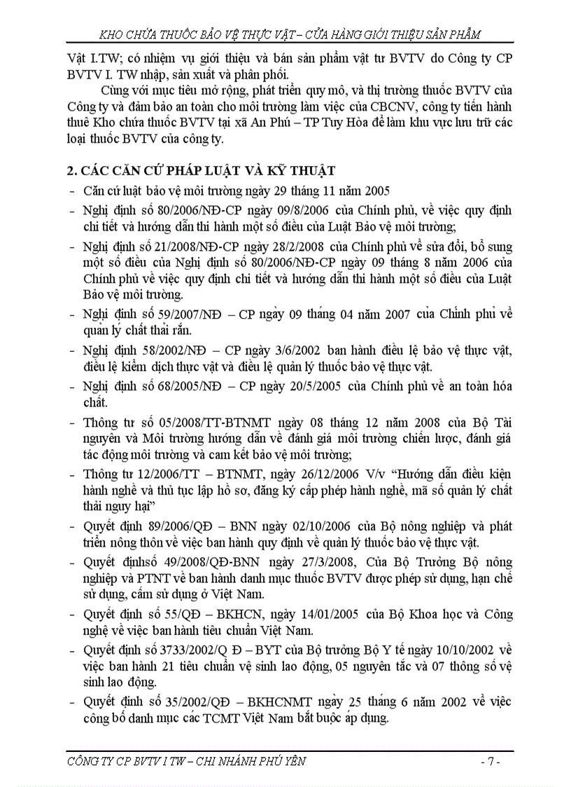 image for page Kho chứa thuốc bảo vệ thực vật cửa hàng giới thiệu sản phẩm