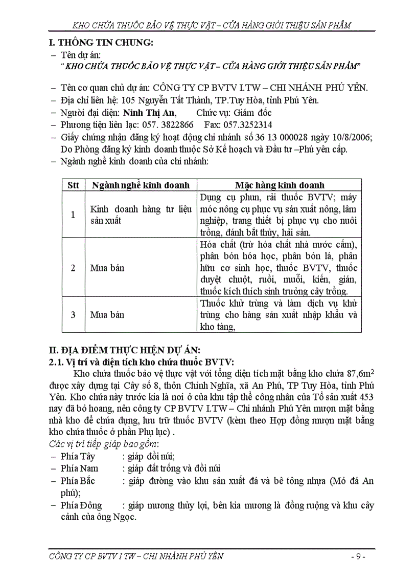 image for page Kho chứa thuốc bảo vệ thực vật cửa hàng giới thiệu sản phẩm