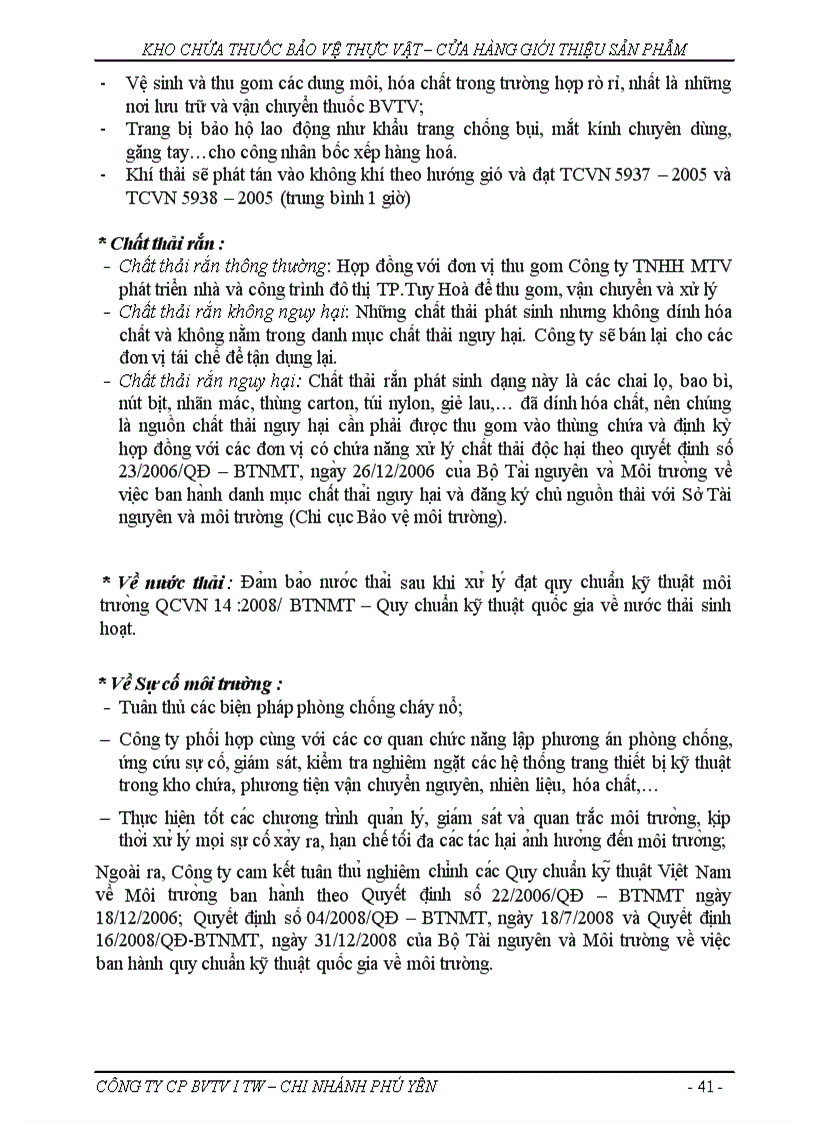 image for page Kho chứa thuốc bảo vệ thực vật cửa hàng giới thiệu sản phẩm