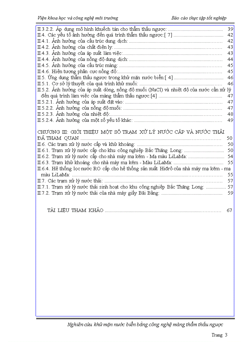 image for page Nghiên cứu khử mặn nước biển bằng công nghệ màng thẩm thấu ngược