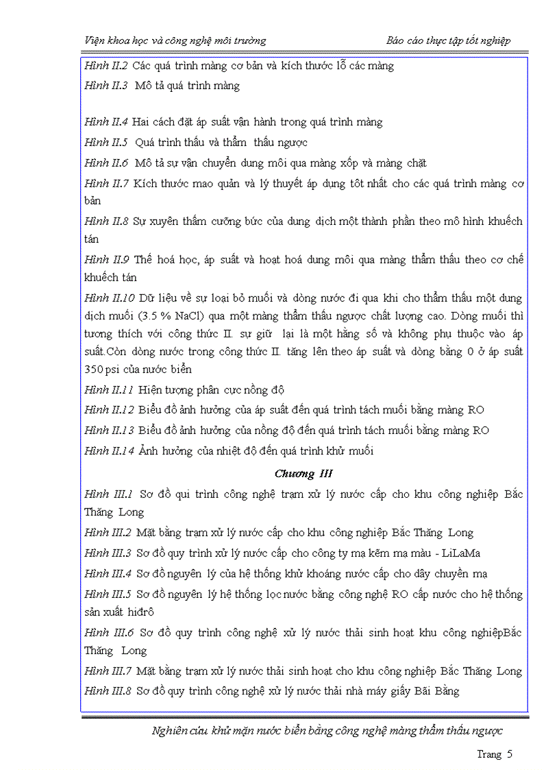 image for page Nghiên cứu khử mặn nước biển bằng công nghệ màng thẩm thấu ngược