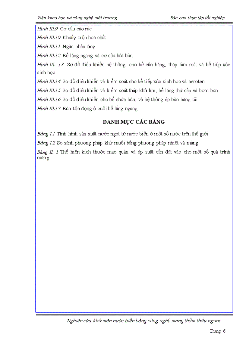 image for page Nghiên cứu khử mặn nước biển bằng công nghệ màng thẩm thấu ngược