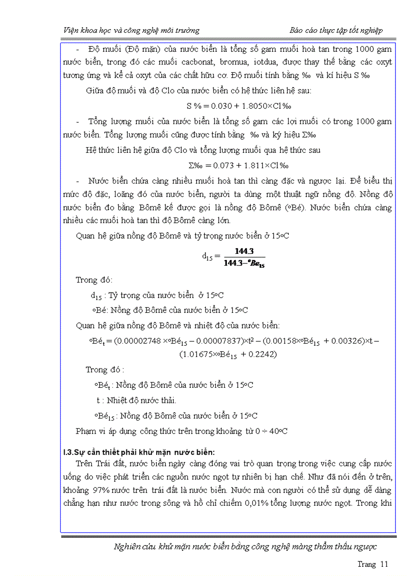 image for page Nghiên cứu khử mặn nước biển bằng công nghệ màng thẩm thấu ngược