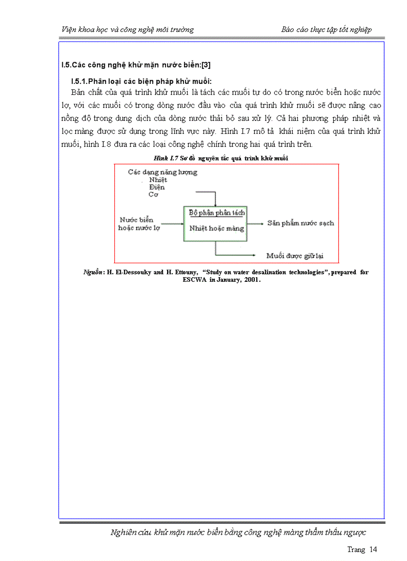 image for page Nghiên cứu khử mặn nước biển bằng công nghệ màng thẩm thấu ngược