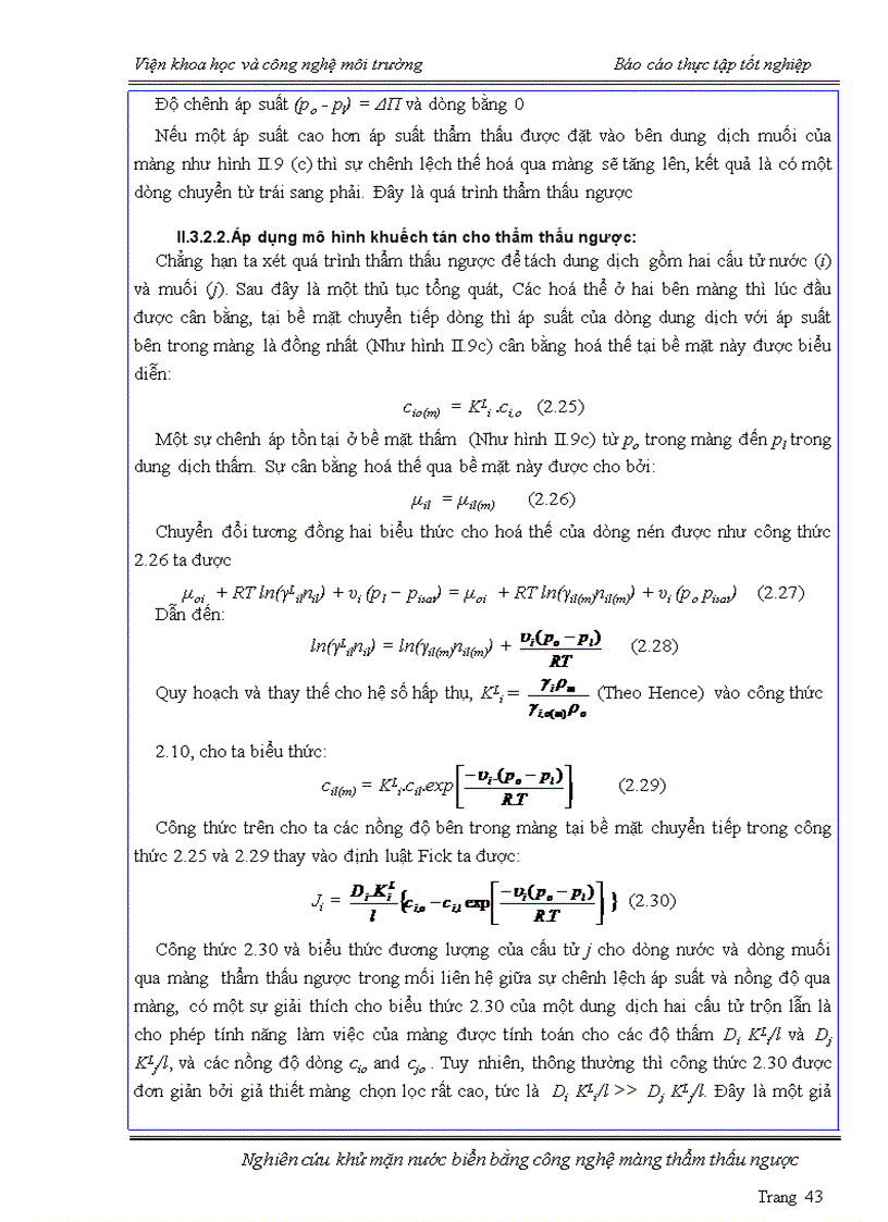 image for page Nghiên cứu khử mặn nước biển bằng công nghệ màng thẩm thấu ngược
