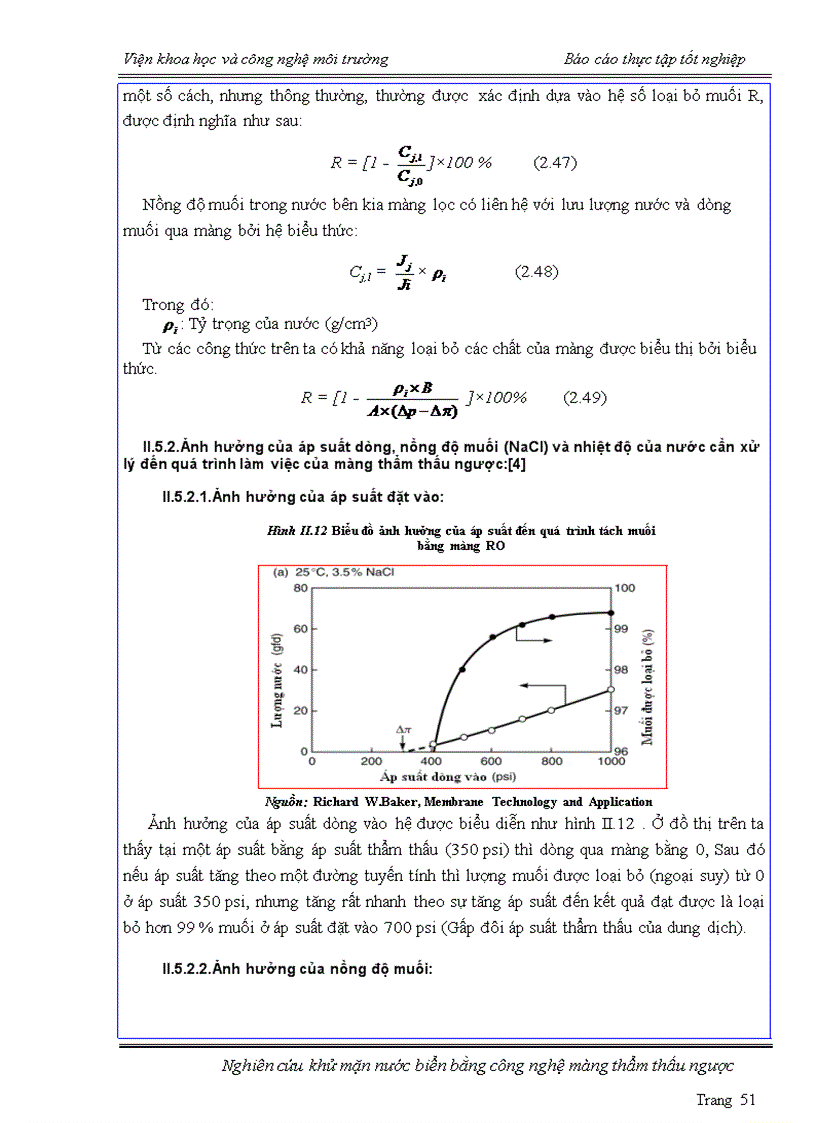 image for page Nghiên cứu khử mặn nước biển bằng công nghệ màng thẩm thấu ngược