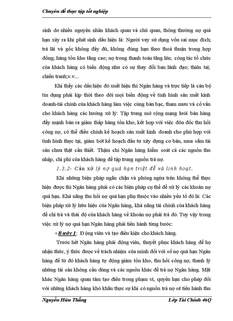image for page Những giải pháp nâng cao chất lượng tín dụng tại chi nhánh Ngân Hàng Nông Nghiệp và Phát Triển Nông Thôn tỉnh Hải Dương