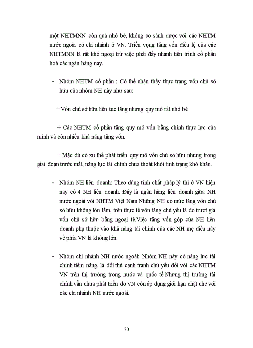 image for page Năng lực cạnh tranh của ngân hàng Việt Nam sau khi Việt Nam gia nhập WTO thực trạng và giải pháp