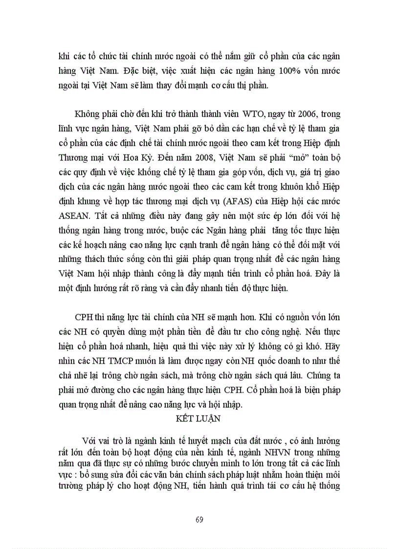 image for page Năng lực cạnh tranh của ngân hàng Việt Nam sau khi Việt Nam gia nhập WTO thực trạng và giải pháp