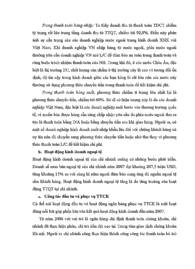 image for page Một số giải pháp và kiến nghị nâng cao hoạt động thanh toán tín dụng chứng từ tại NHĐT PTViệt Nam Chi nhánh Hà Nội