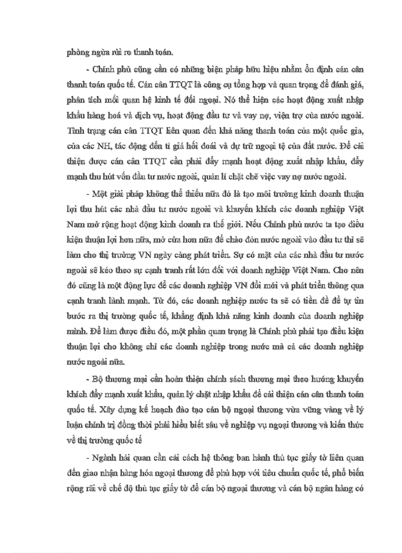 image for page Một số giải pháp và kiến nghị nâng cao hoạt động thanh toán tín dụng chứng từ tại NHĐT PTViệt Nam Chi nhánh Hà Nội