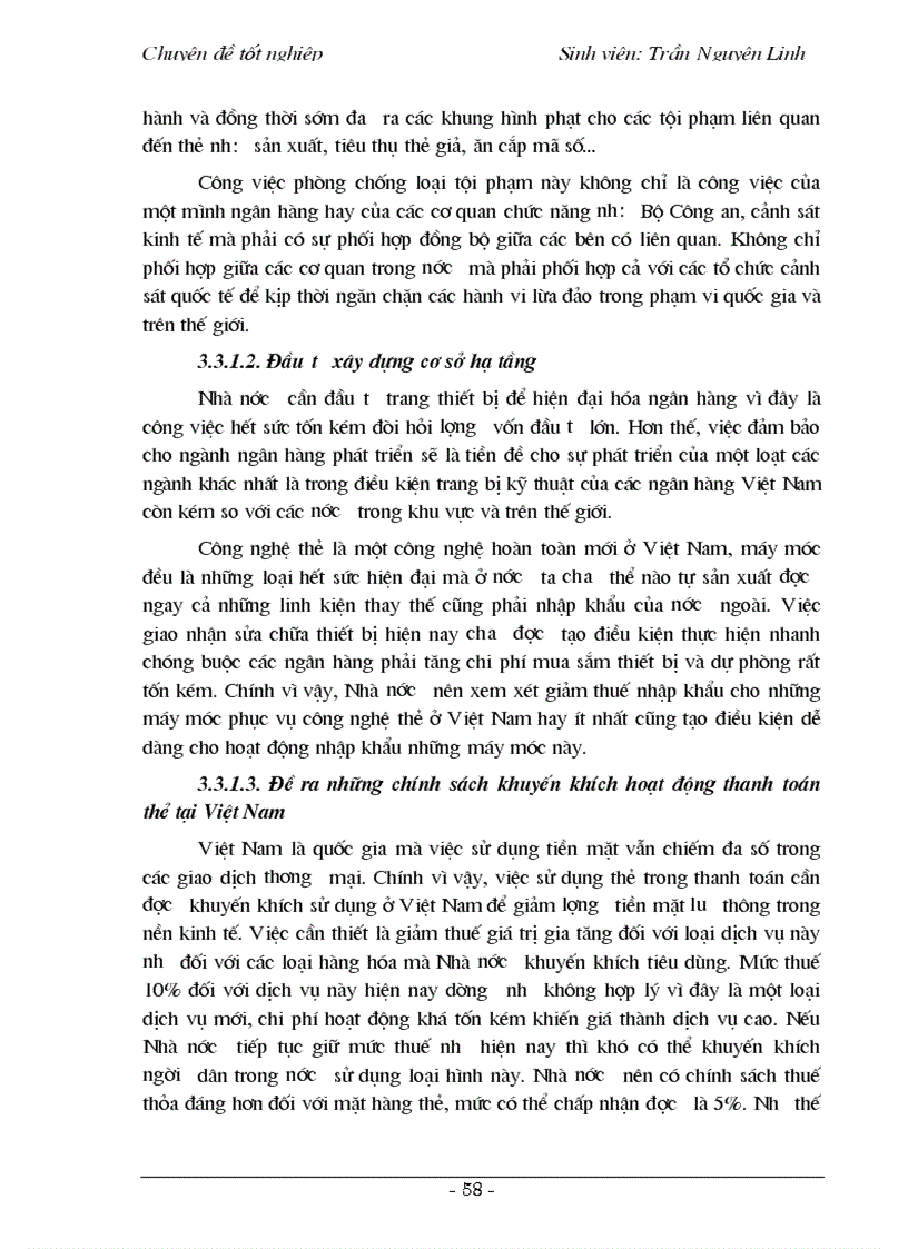 image for page Phát triển hoạt động thanh toán thẻ tại Ngân hàng Ngoại thương Hà Nội