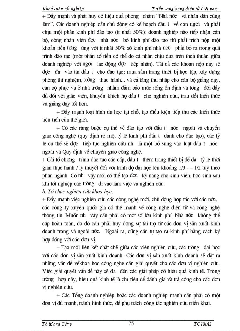 image for page Tổng quan về hàng điện tử Việt Nam