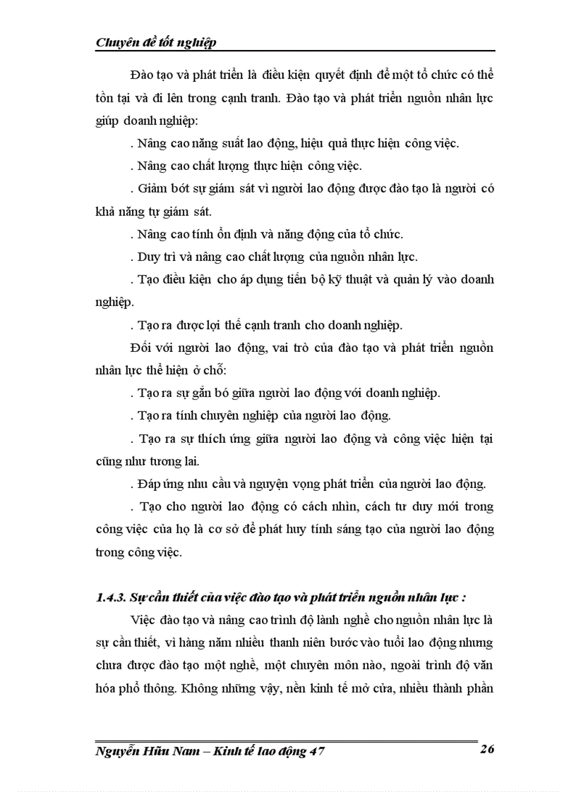 image for page Đào tạo và phát triển nguồn nhân lực ở Việt Nam Thực trạng và giải pháp