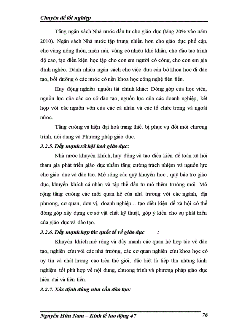 image for page Đào tạo và phát triển nguồn nhân lực ở Việt Nam Thực trạng và giải pháp