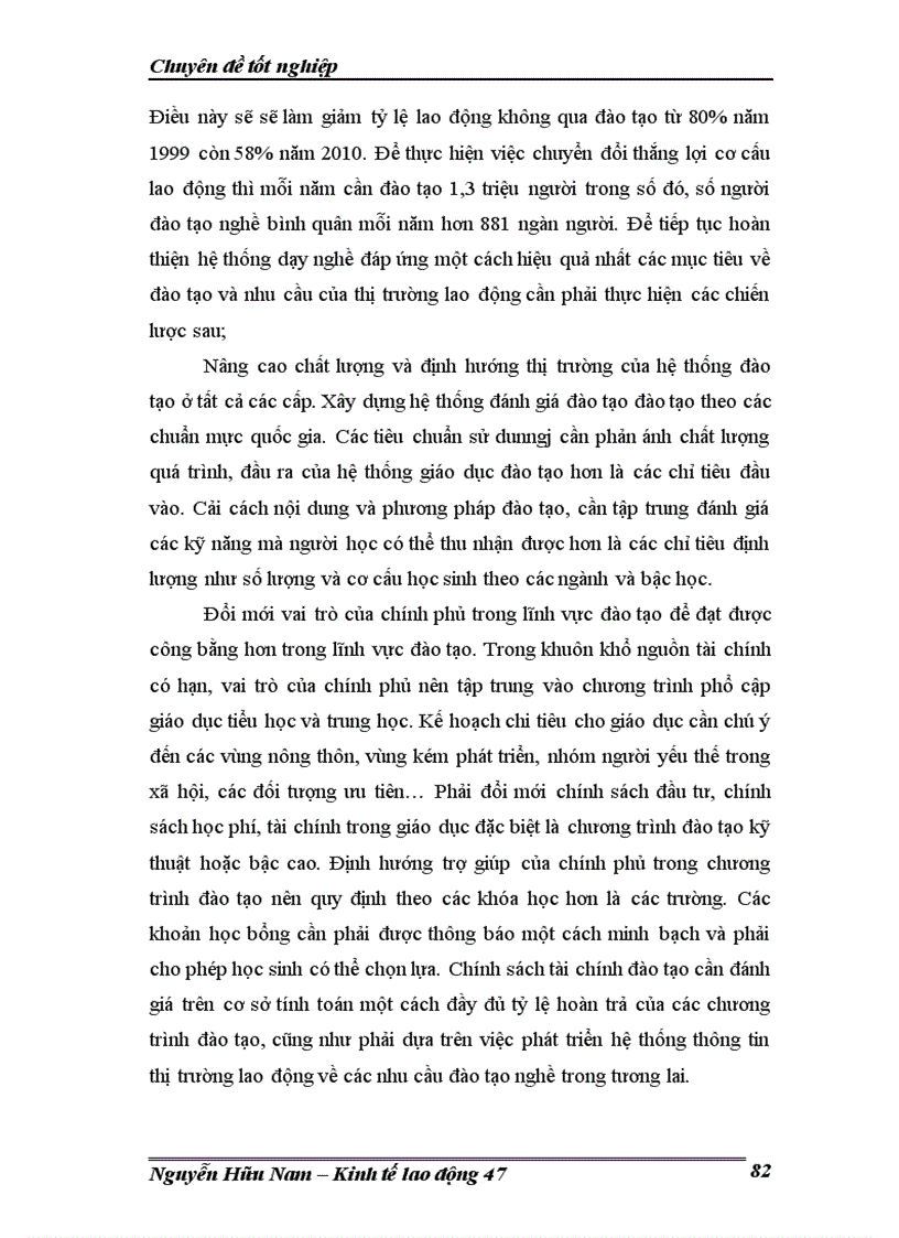 image for page Đào tạo và phát triển nguồn nhân lực ở Việt Nam Thực trạng và giải pháp