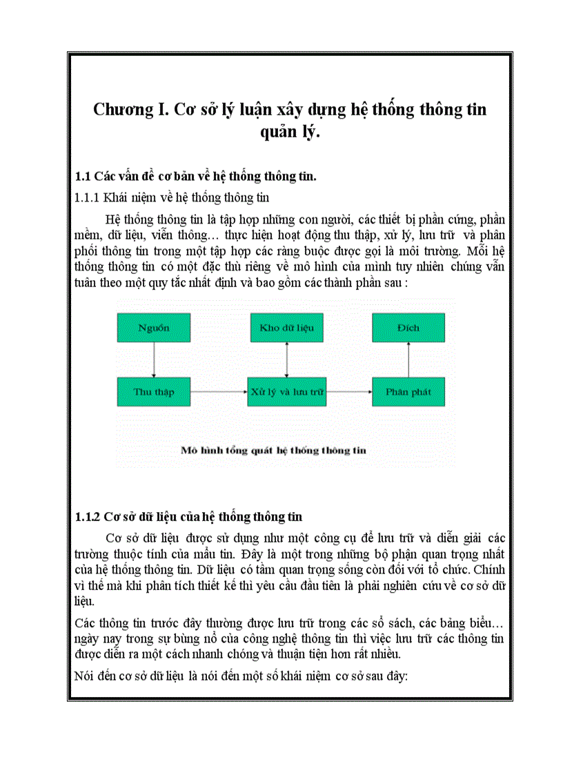 image for page Hệ thống thông tin quản lý kho hàng cho cửa hàng 87 Lý Nam Đế bằng Hệ quản trị cơ sở dữ liệu Visual Foxpro 7 0