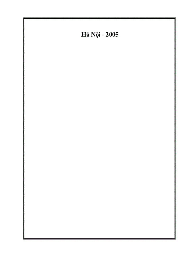 image for page Hệ thống thông tin quản lý kho hàng cho cửa hàng 87 Lý Nam Đế bằng Hệ quản trị cơ sở dữ liệu Visual Foxpro 7 0