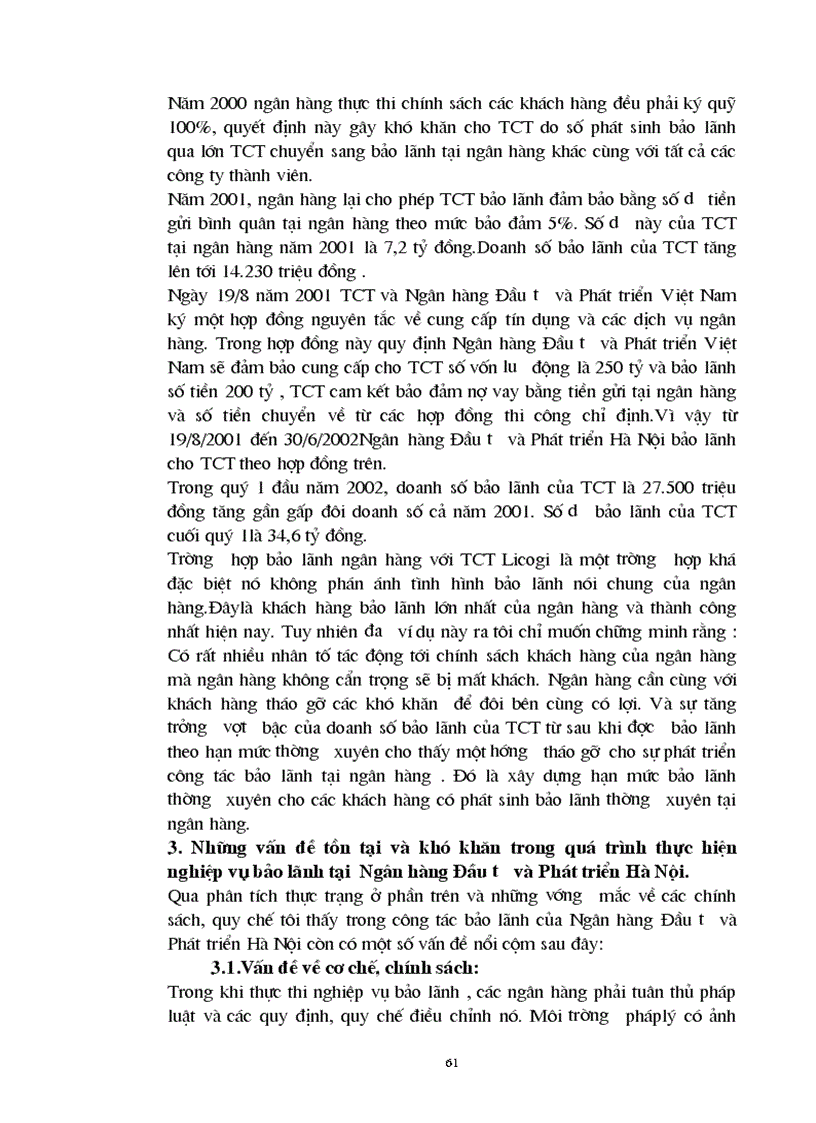 image for page Hoàn thiện phát triển nghiệp vụ bảo lãnh tại Ngân Hàng ĐT PT Hà Nội