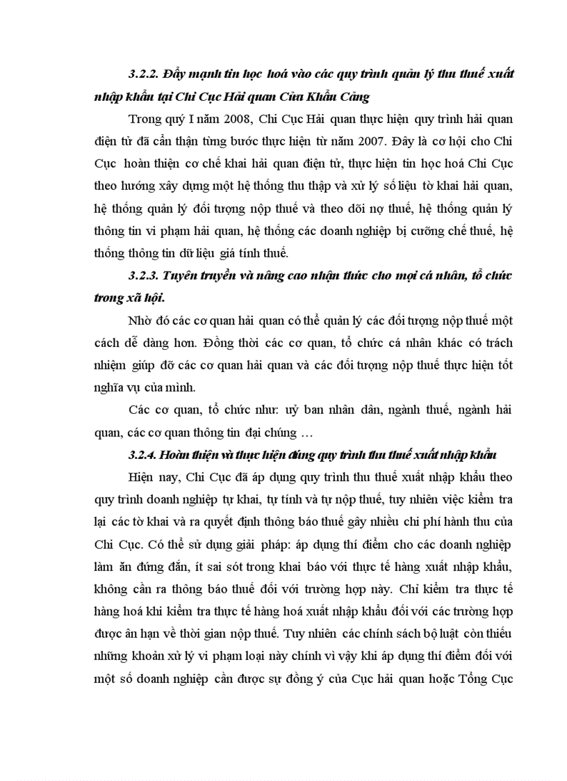 image for page Quản lý thu thu thuế XNK tại Chi Cục Hải quan Cửa khẩu Cảng Cửa Lò Nghệ An