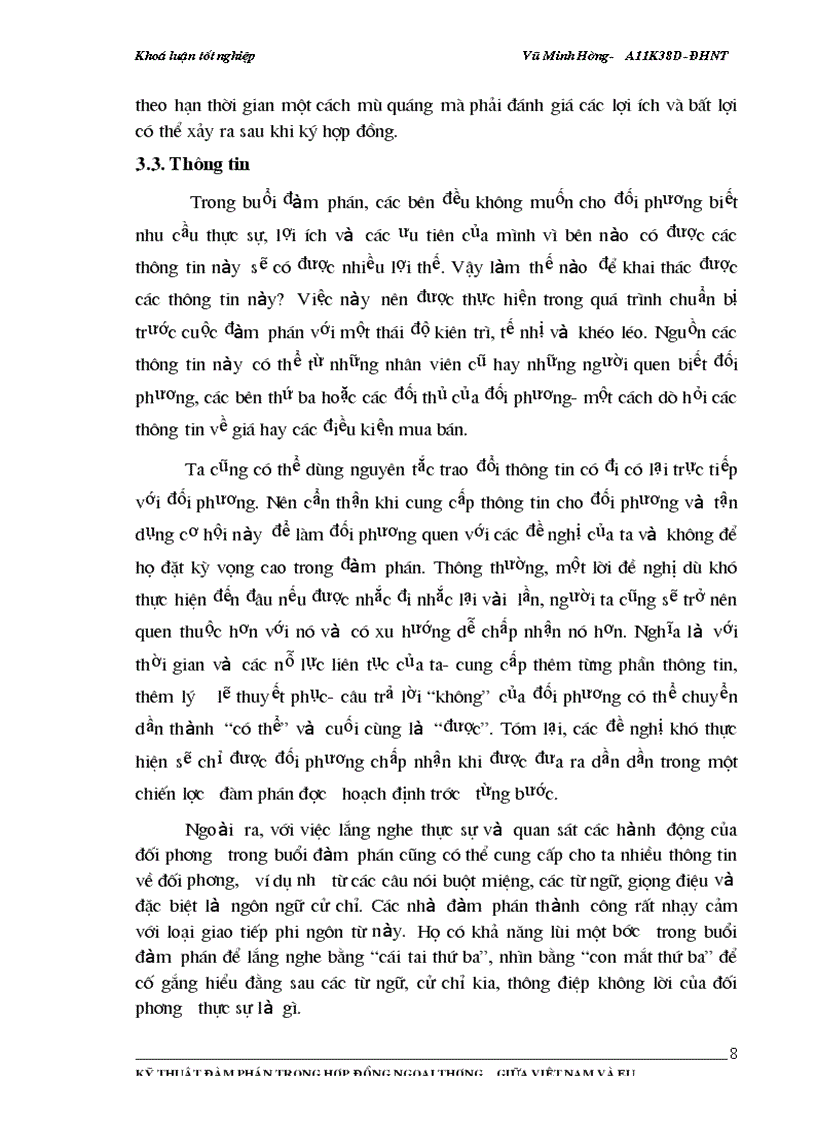 image for page Kỹ thuật đàm phán trong hợp đồng ngoại thương giữa Việt Nam và EU