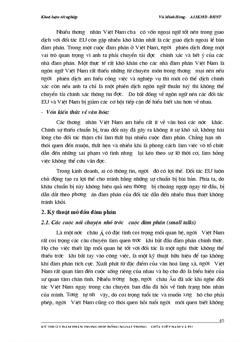 image for page Kỹ thuật đàm phán trong hợp đồng ngoại thương giữa Việt Nam và EU