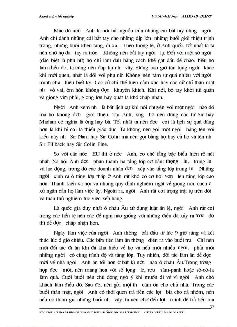 image for page Kỹ thuật đàm phán trong hợp đồng ngoại thương giữa Việt Nam và EU