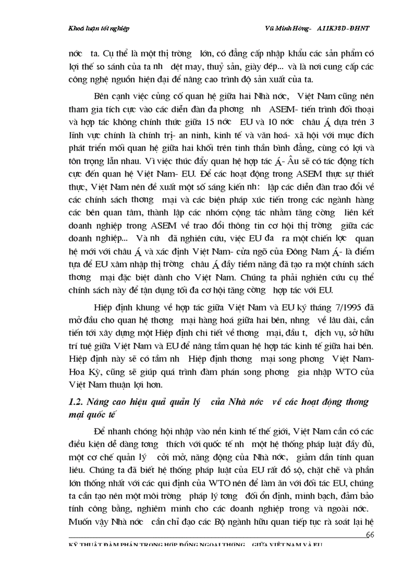 image for page Kỹ thuật đàm phán trong hợp đồng ngoại thương giữa Việt Nam và EU