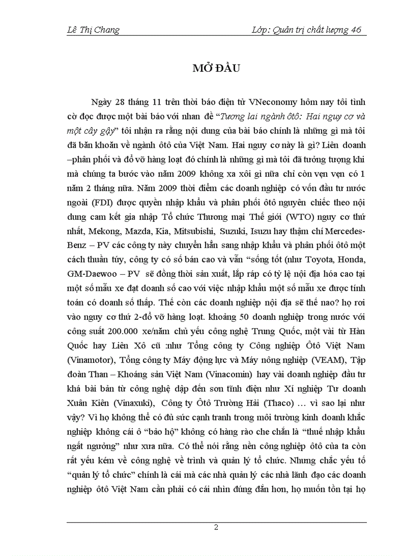 image for page Điều kiện khả năng áp dụng hệ thống JIT just in time trong các doanh nghiệp sản xuất và lắp ráp ô tô Việt Nam