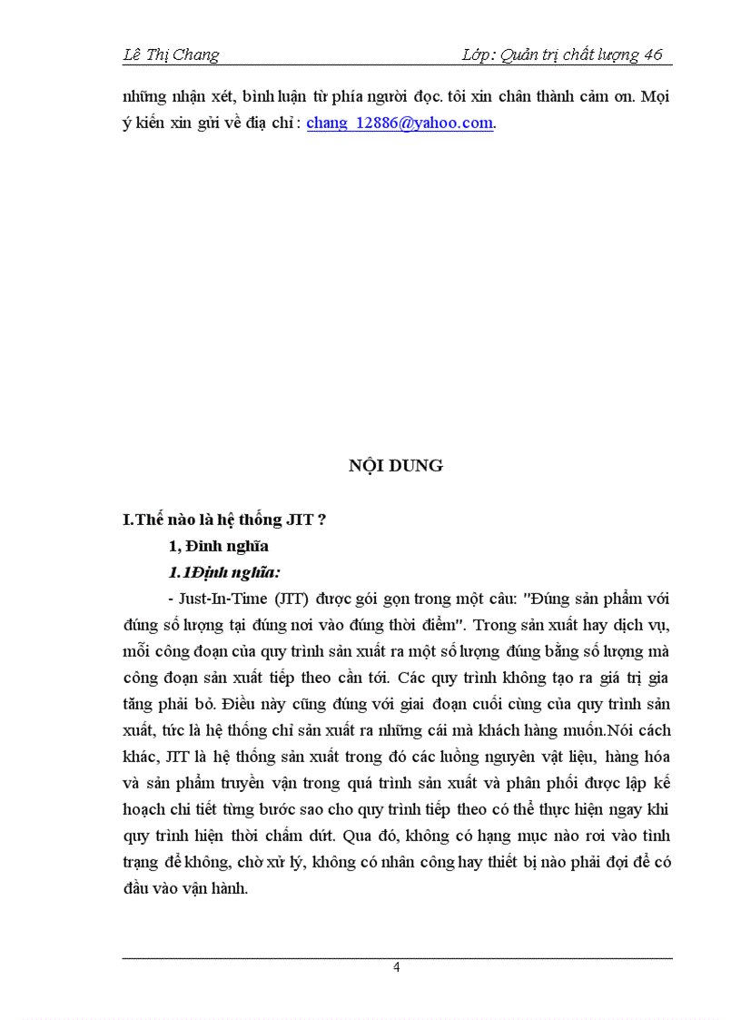 image for page Điều kiện khả năng áp dụng hệ thống JIT just in time trong các doanh nghiệp sản xuất và lắp ráp ô tô Việt Nam
