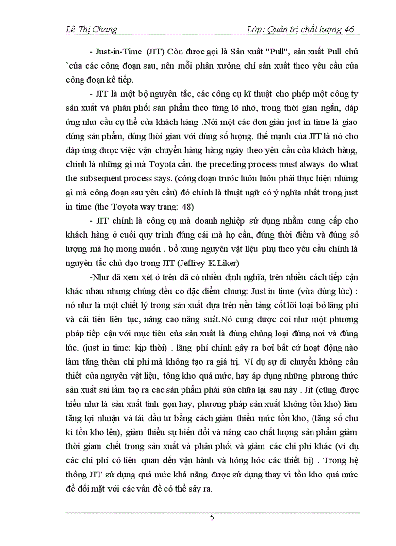 image for page Điều kiện khả năng áp dụng hệ thống JIT just in time trong các doanh nghiệp sản xuất và lắp ráp ô tô Việt Nam