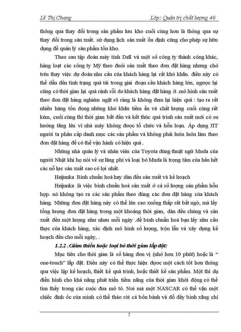 image for page Điều kiện khả năng áp dụng hệ thống JIT just in time trong các doanh nghiệp sản xuất và lắp ráp ô tô Việt Nam