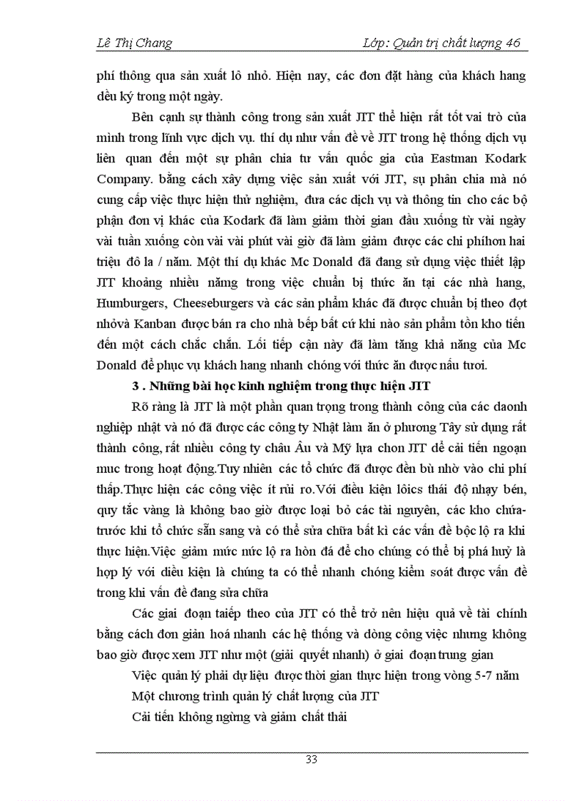 image for page Điều kiện khả năng áp dụng hệ thống JIT just in time trong các doanh nghiệp sản xuất và lắp ráp ô tô Việt Nam