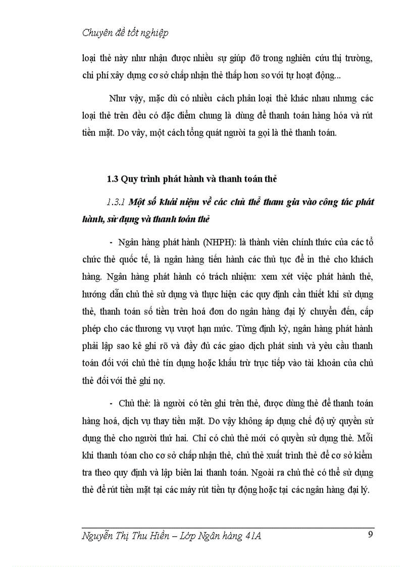 image for page Một số giải pháp nhằm thúc đẩy việc phát hành và thanh toán thẻ tại Ngân hàng Ngoại thương Việt Nam chi nhánh Tp Hồ Chí Minh