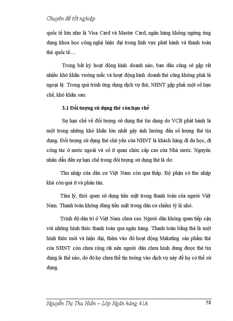 image for page Một số giải pháp nhằm thúc đẩy việc phát hành và thanh toán thẻ tại Ngân hàng Ngoại thương Việt Nam chi nhánh Tp Hồ Chí Minh