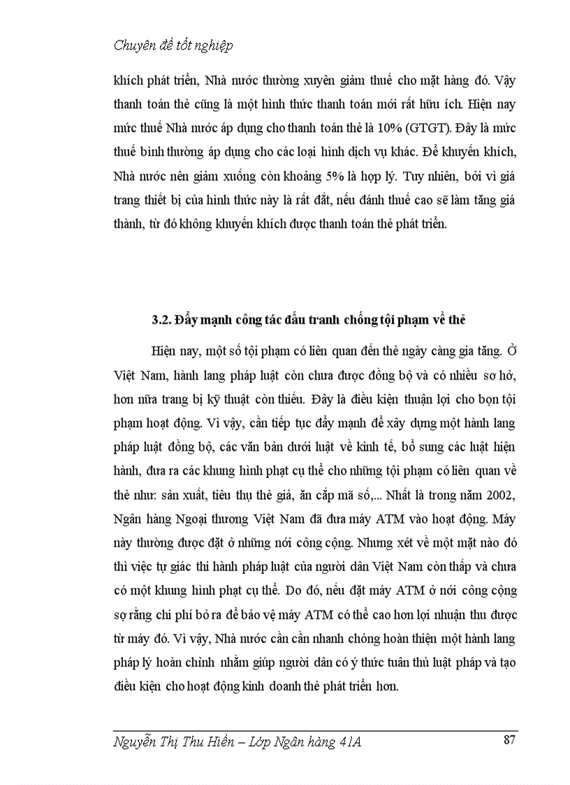image for page Một số giải pháp nhằm thúc đẩy việc phát hành và thanh toán thẻ tại Ngân hàng Ngoại thương Việt Nam chi nhánh Tp Hồ Chí Minh