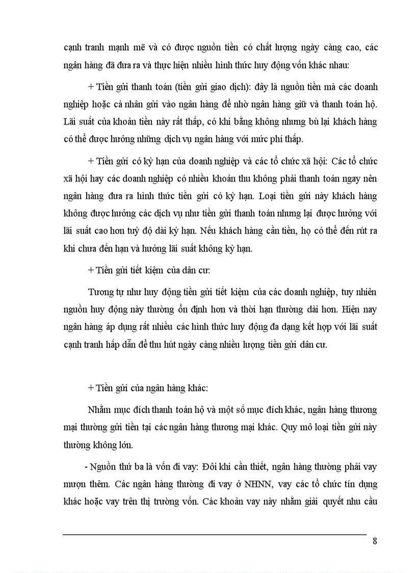 image for page Một số giải pháp nâng cao chất lượng tín dụng trung dài hạn tại Ngân hàng Công thương Sài Gòn